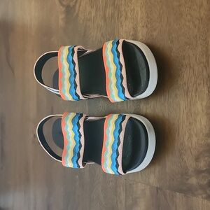 KEEN Women's Elle Backstrap Casual Platform Open Toe Sandal